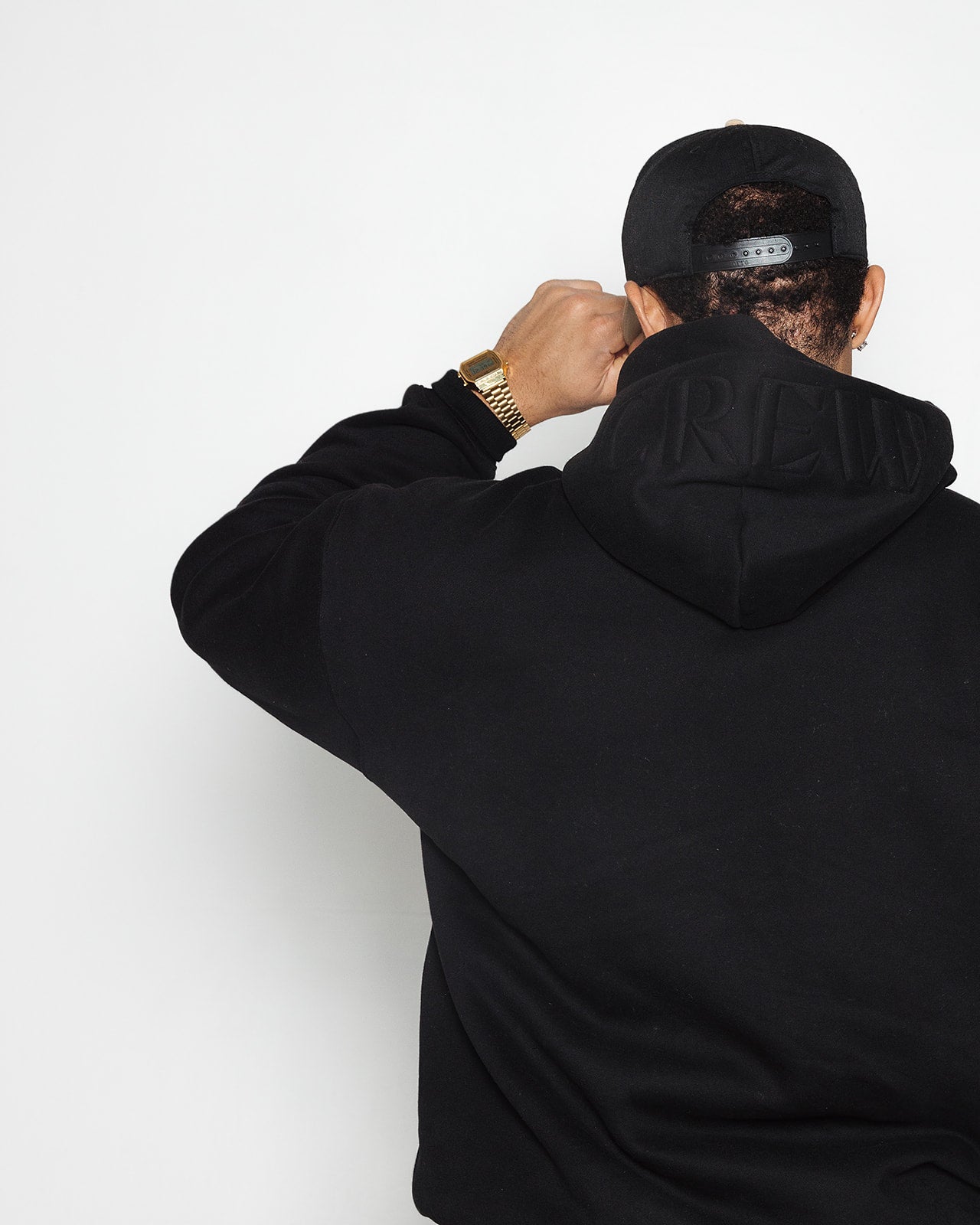 Black Hoodie