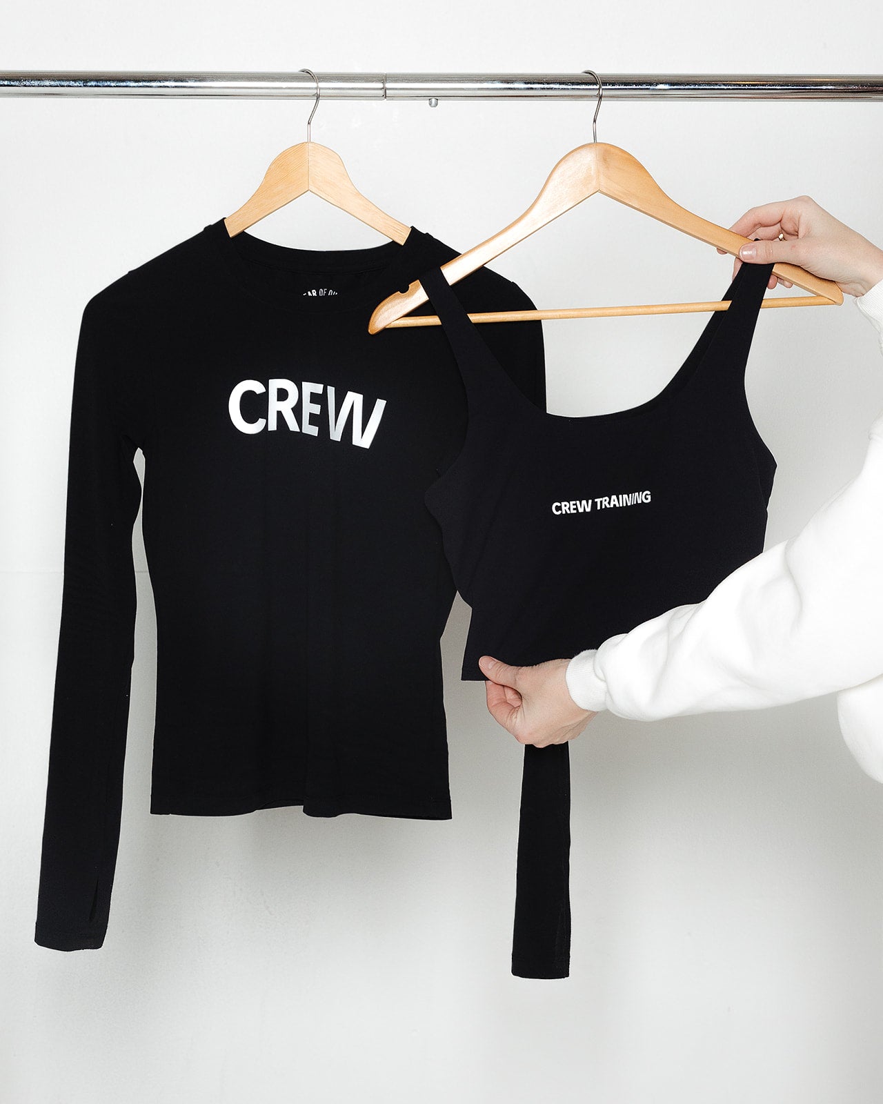 Crew Training Long-Sleeve Shirt