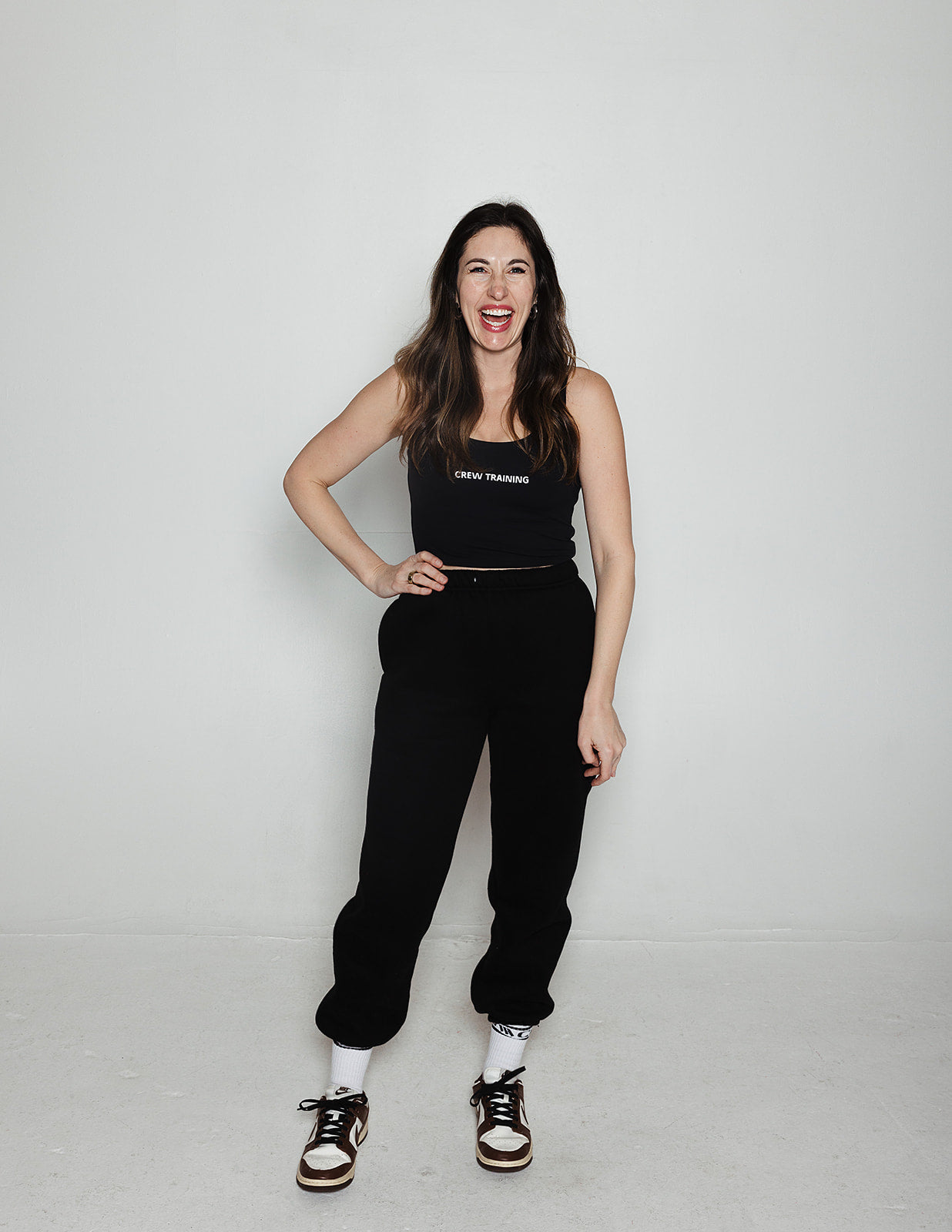 Crew Training Sports Bra Tank