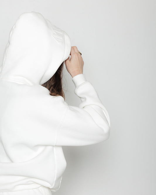White Hoodie