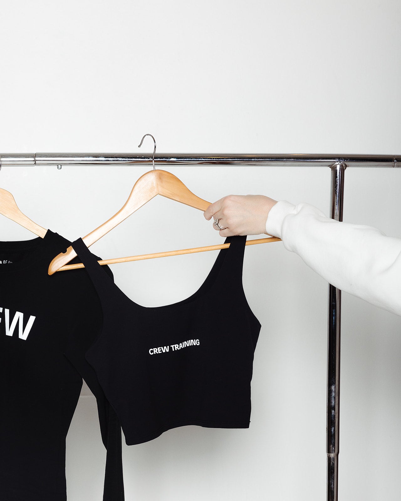 Crew Training Sports Bra Tank