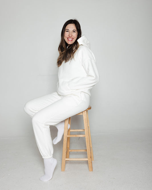 White Sweatpants